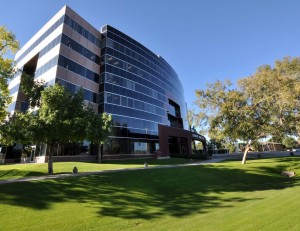 Commercial Building Office Space in Tempe Arizona.